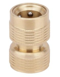 Raccord laiton femelle 3/4" avec coupleur stop