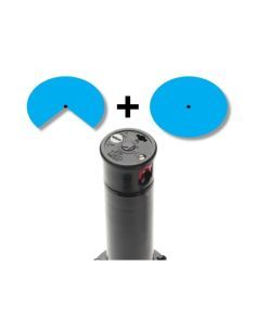 Turbine Toro® Mini 8 à réglage rapide de 0 à 360° 2