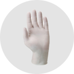 Gants à usage unique