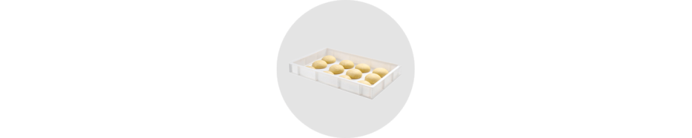 Bacs alimentaires | Eglins