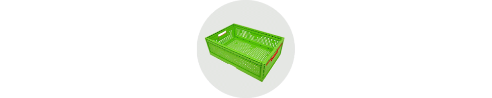 Caisses pliables | Eglins