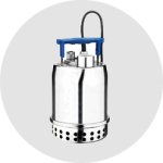 Pompe pour relevage domestique eaux claires