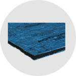 Tapis anti-vibratoires