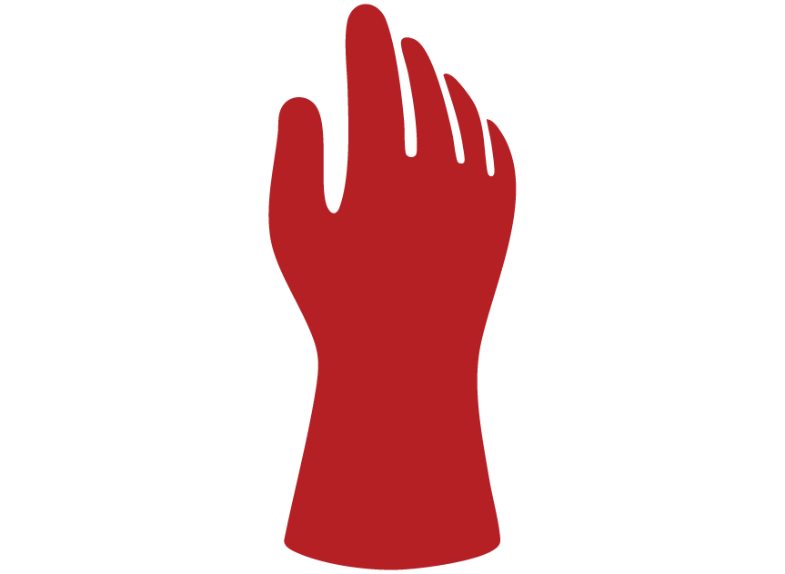 Icon gants de protection